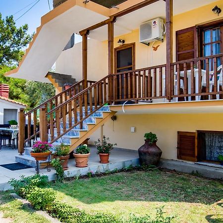 Skála Kallirákhis Villa Vrachos מראה חיצוני תמונה