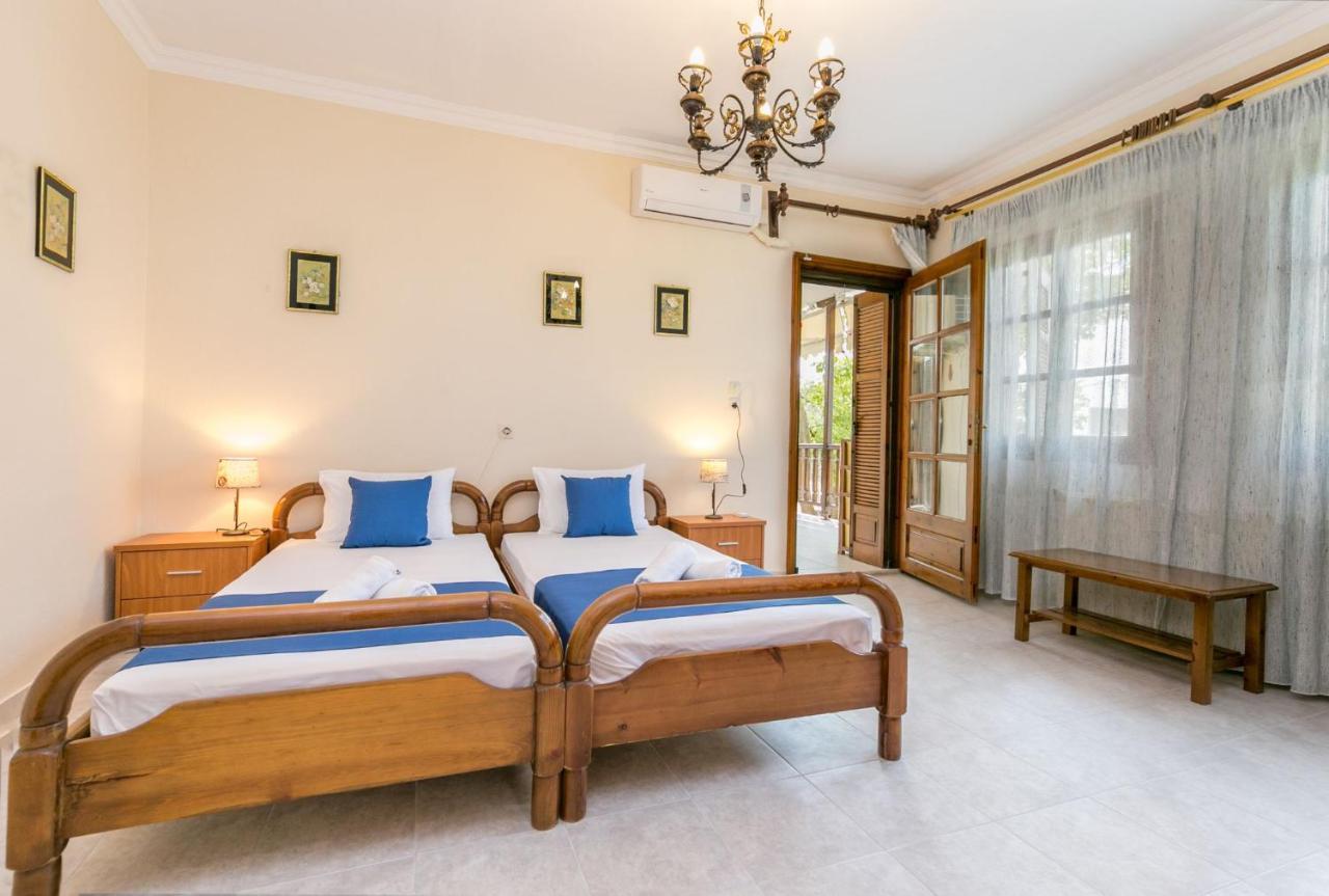 Skála Kallirákhis Villa Vrachos מראה חיצוני תמונה
