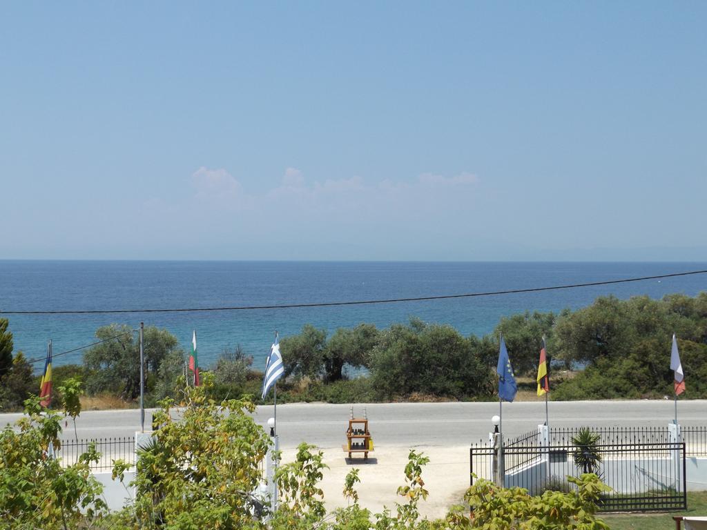 Skála Kallirákhis Villa Vrachos מראה חיצוני תמונה