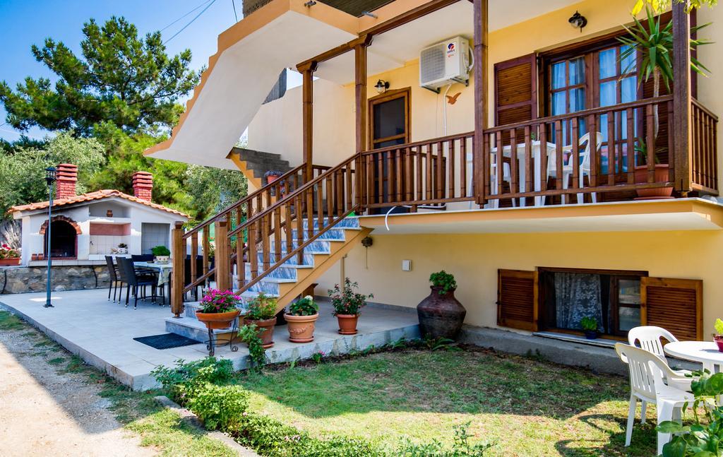 Skála Kallirákhis Villa Vrachos מראה חיצוני תמונה