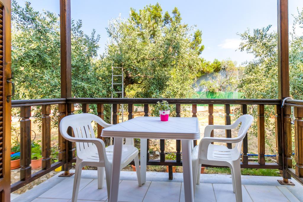 Skála Kallirákhis Villa Vrachos מראה חיצוני תמונה