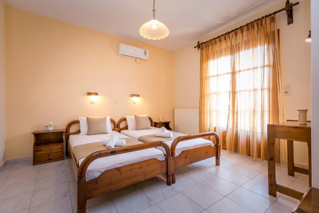 Skála Kallirákhis Villa Vrachos מראה חיצוני תמונה