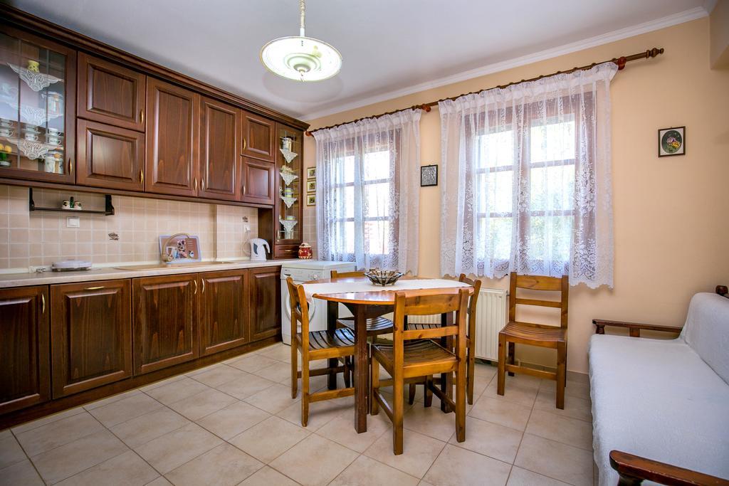 Skála Kallirákhis Villa Vrachos מראה חיצוני תמונה