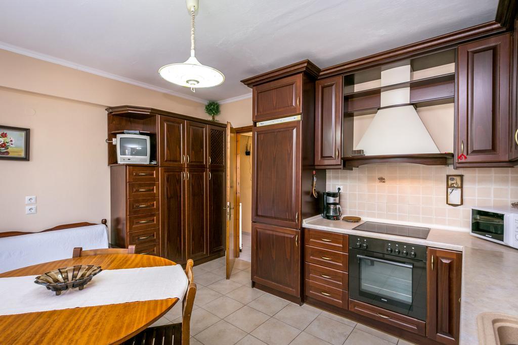 Skála Kallirákhis Villa Vrachos מראה חיצוני תמונה
