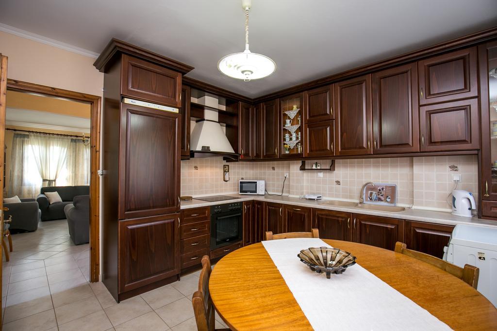 Skála Kallirákhis Villa Vrachos מראה חיצוני תמונה
