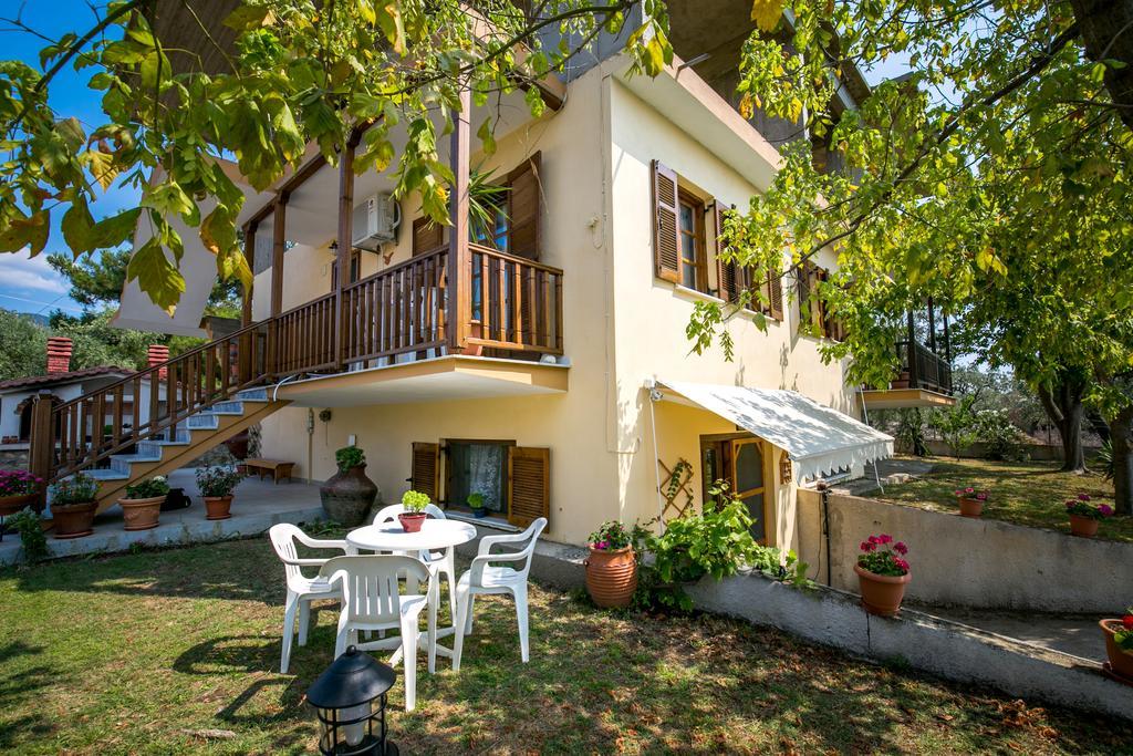 Skála Kallirákhis Villa Vrachos מראה חיצוני תמונה