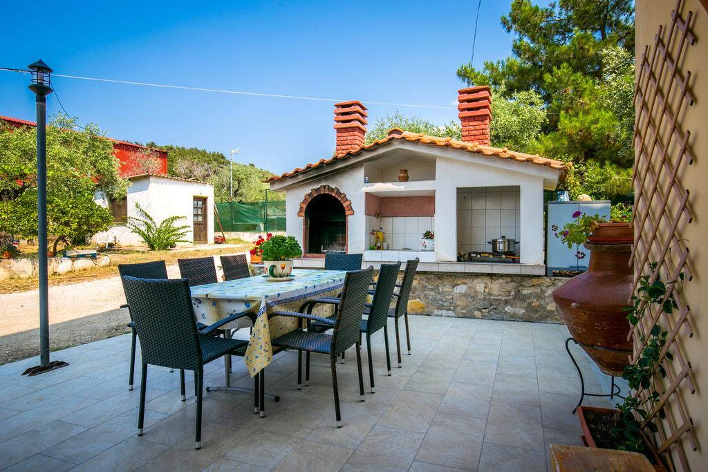 Skála Kallirákhis Villa Vrachos מראה חיצוני תמונה