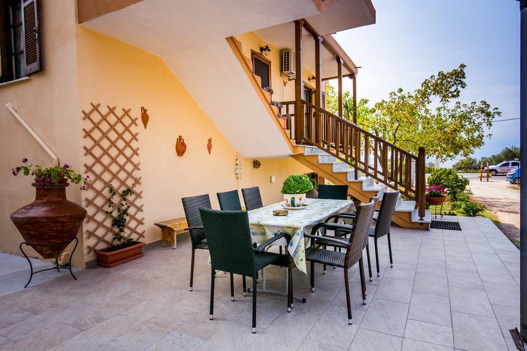 Skála Kallirákhis Villa Vrachos מראה חיצוני תמונה