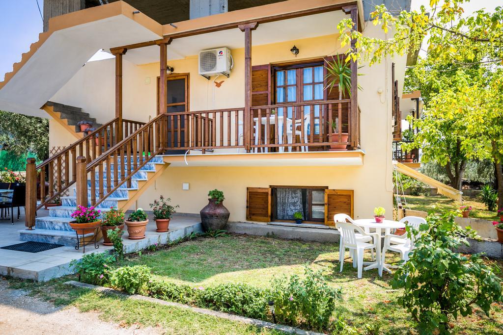 Skála Kallirákhis Villa Vrachos מראה חיצוני תמונה
