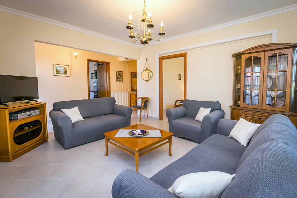 Skála Kallirákhis Villa Vrachos מראה חיצוני תמונה