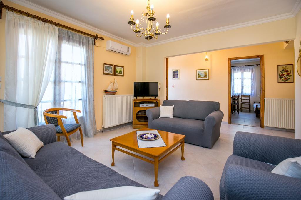 Skála Kallirákhis Villa Vrachos מראה חיצוני תמונה