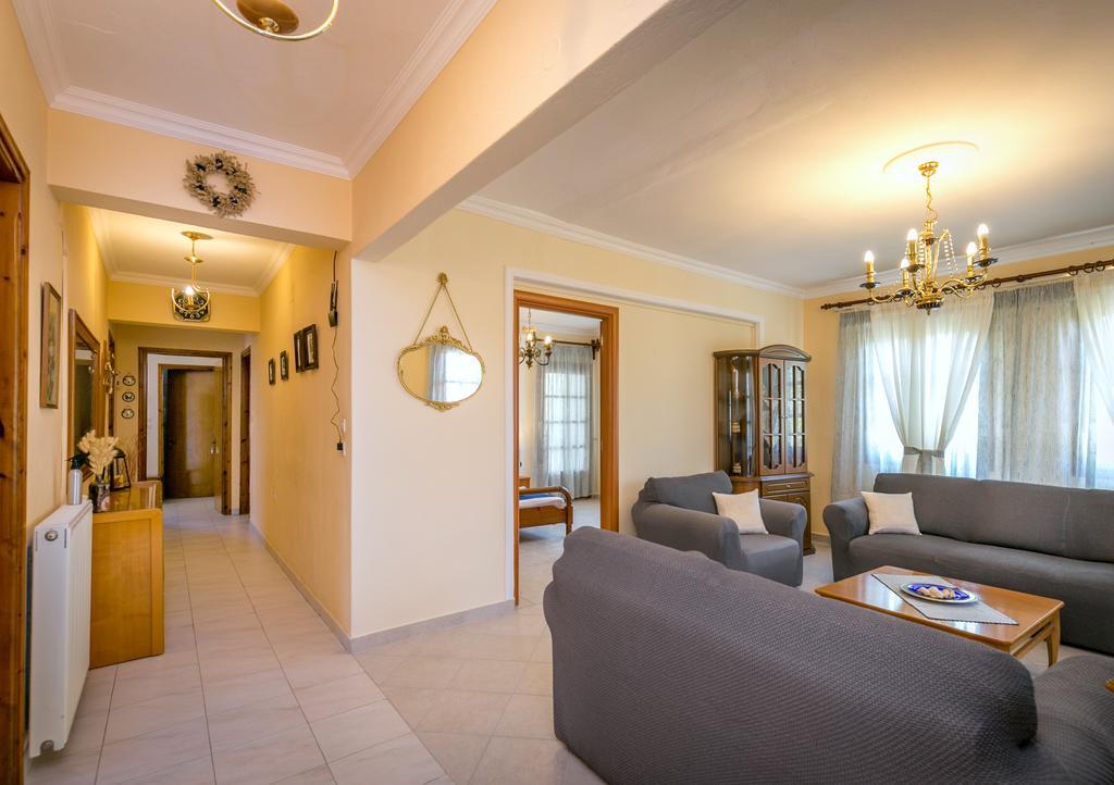 Skála Kallirákhis Villa Vrachos מראה חיצוני תמונה