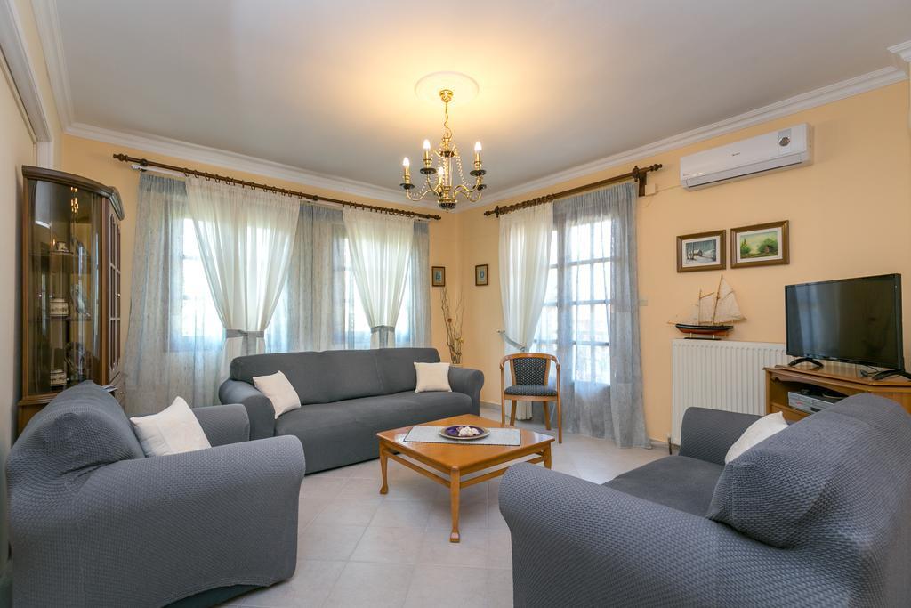 Skála Kallirákhis Villa Vrachos מראה חיצוני תמונה