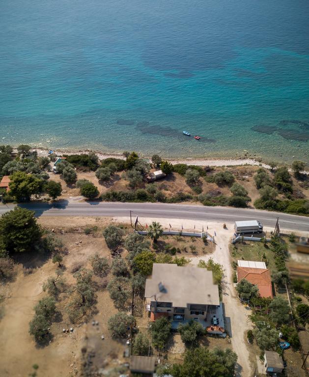 Skála Kallirákhis Villa Vrachos מראה חיצוני תמונה