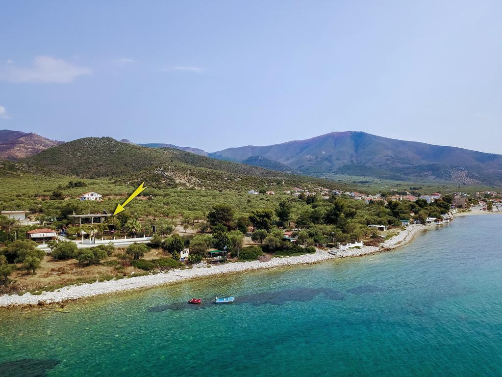 Skála Kallirákhis Villa Vrachos מראה חיצוני תמונה